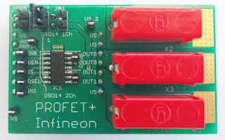 Infineon BTS5200-ENA DAUGH BRD Evaluation Board for BTS5200-1ENA for Automotive [BTS5200ENADAUGHBRDTOBO1]; 232-6814