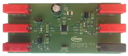 Infineon DEMOBOARD TLF4277-2EL LDO Voltage Regulator for TLF4277-2LD for Automotive [DEMOBOARDTLF42772ELTOBO1]; 232-6836