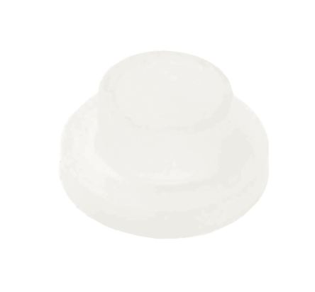 RS PRO Nylon Screw Insulator, M3, 2mm [0]; 232-6848