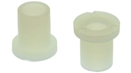 RS PRO Nylon Screw Insulator, M4, 7mm [0]; 232-6851