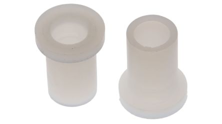 RS PRO Nylon Screw Insulator, M4, 9mm [0]; 232-6852