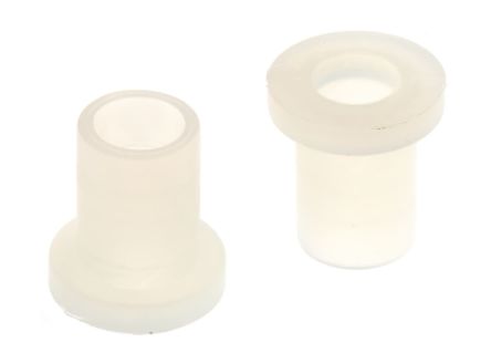 RS PRO Nylon Screw Insulator, M5, 9mm [0]; 232-6855