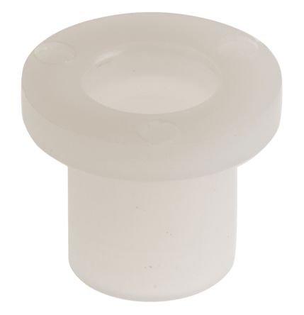 RS PRO Nylon Screw Insulator, M6, 8mm [0]; 232-6858