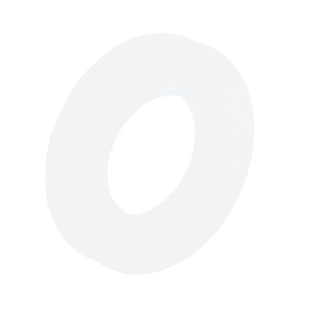 RS PRO Nylon Washers, M6 [0]; 232-6860