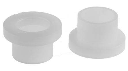 RS PRO Nylon Screw Insulator, M8, 6mm [0]; 232-6861