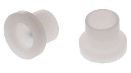 RS PRO Nylon Screw Insulator, M8, 8mm [0]; 232-6862