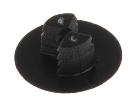 RS PRO Nylon Snap Rivet, 5mm [0]; 232-6866