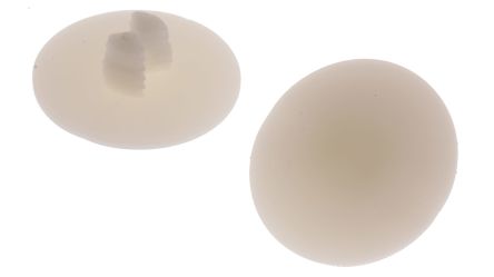RS PRO Nylon Snap Rivet, 7.14mm [0]; 232-6868