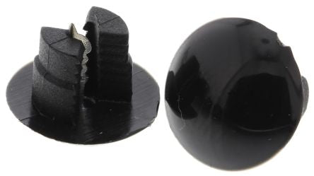 RS PRO Nylon Snap Rivet, 7mm [0]; 232-6869