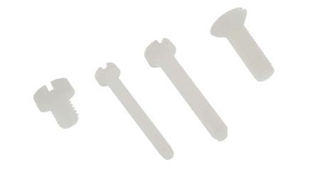RS PRO Nylon 600 Piece Slot Drive Screw/Bolt Kit [0]; 232-6878