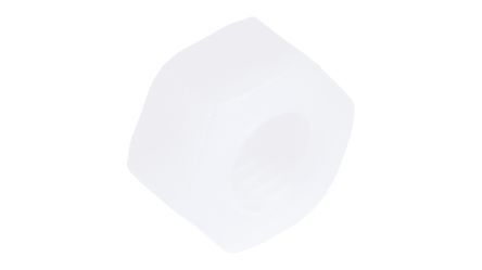 RS PRO, Plain Nylon Hex Nut, DIN 934, M10 [0]; 232-6885