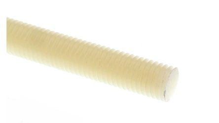 RS PRO Plain Nylon Threaded Rod, M12, 1m [0]; 232-6886