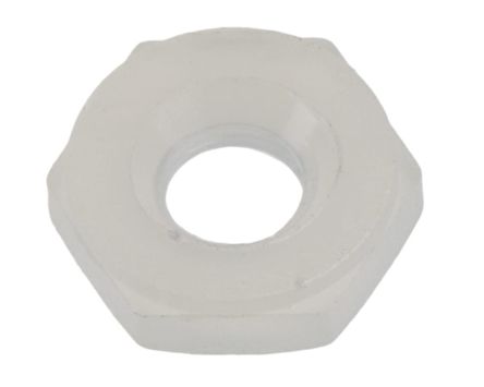 RS PRO, Plain Nylon Hex Nut, DIN 934, M2 [0]; 232-6911
