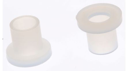 RS PRO Nylon Screw Insulator, M3, 4mm [0]; 232-6928