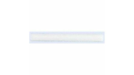 RS PRO Plain Nylon Threaded Rod, M4, 1m [0]; 232-6937