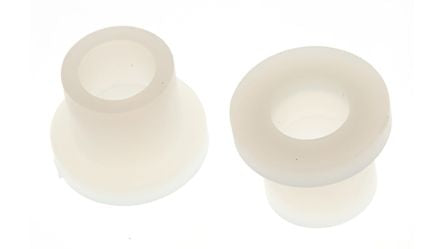 RS PRO Nylon Screw Insulator, M4, 5mm [0]; 232-6951