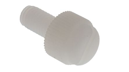 RS PRO, M5 Nylon Thumb Screw, Plain Finish, 10mm [0]; 232-6960