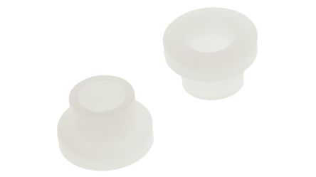 RS PRO Nylon Screw Insulator, M5, 4mm [0]; 232-6971