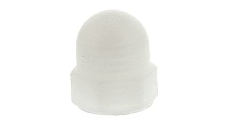 RS PRO, Plain Nylon Dome Nut, M5 [0]; 232-6975
