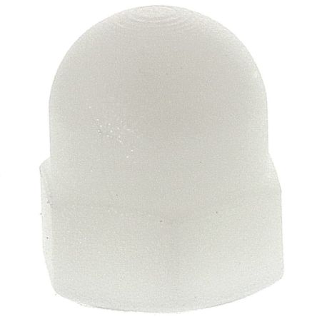 RS PRO, Plain Nylon Dome Nut, M6 [0]; 232-6990