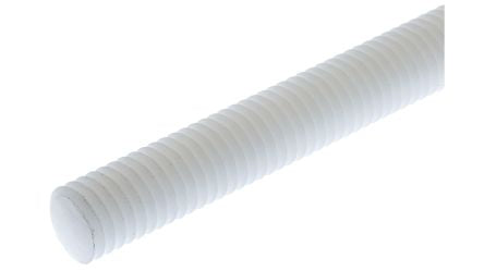 RS PRO Plain Nylon Threaded Rod, M8, 1m [0]; 232-6993