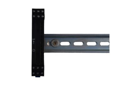 JM CONCEPT Terminal Block, 1-Way, 50mA, 14 AWG Wire, Screw Terminal Termination [BL01ALV]; 232-8214
