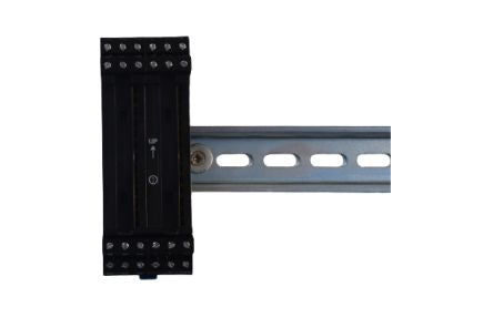 JM CONCEPT Terminal Block, 2-Way, 50mA, 14 AWG Wire, Screw Terminal Termination [BL02ALV]; 232-8217