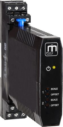 JM CONCEPT 2 Channel Galvanic Barrier, Isolating Amplifier, Current Input, Current Output [EOLIS0030A2]; 232-8219