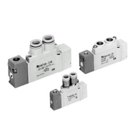 SMC Pneumatic Solenoid Valve - Rc 1/4 7(SYA7000) Series [SYA7320-02]; 232-8328