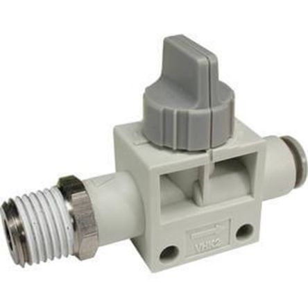 SMC Pneumatic Relay Mechanical Valve VHK Series, Rc 1/8, R 1/8, III B [VHK2A-01S-01S]; 232-8469