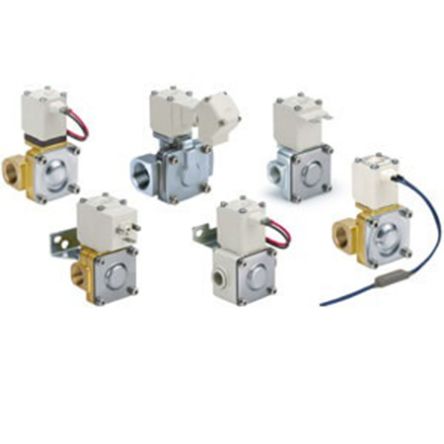 SMC Air Pneumatic Solenoid Valve - Solenoid NPT 3/8 VXZ Series [VXD232BZ2AA]; 232-8573
