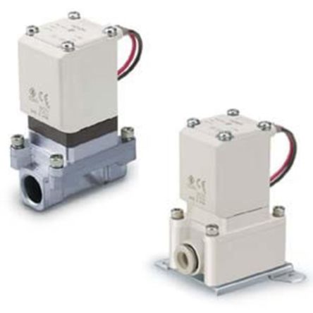 SMC Air Pneumatic Solenoid Valve - Solenoid R 1/2 VXZ Series [VXZ240FG]; 232-8576