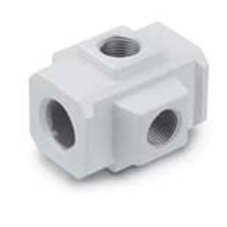 SMC Connector for Y34 [Y34-02-A]; 232-8584