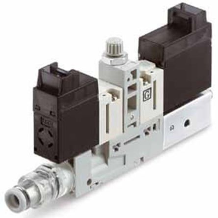 SMC Vacuum Ejector, 0.4mm nozzle 3.5L/min, ZB series [ZB0421-K15L-C4]; 232-8585