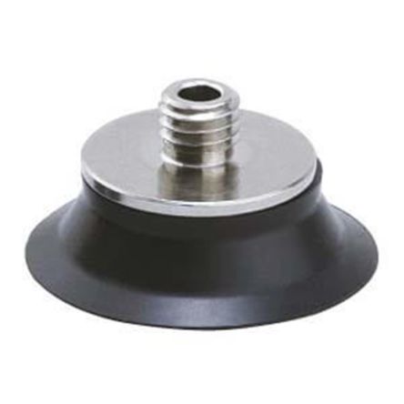 SMC 15mm Flat Silicon Rubber Vaccum Pad ZP2-TB15MTS-H5 [ZP2-TB15MTS-H5]; 232-8599