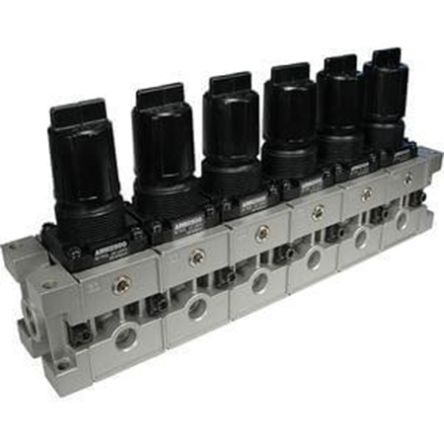 SMC Rc 1/4 Pneumatic Regulator - 0.5bar to 8.5bar, 8bar max. input [ARM2500-03A-02]; 232-8630