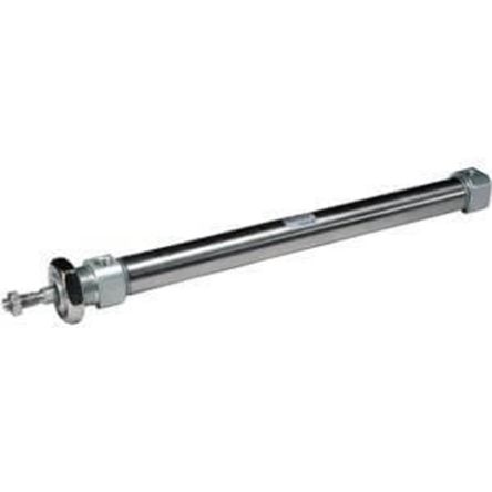 SMC Pneumatic Cylinder - 12mm Bore, 200mm Stroke, C85 Series, Double Acting [CD85KN12-200-B]; 232-8724