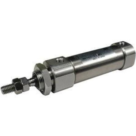 SMC Pneumatic Cylinder - 16mm Bore, 60mm Stroke, CJ5 Series, Double Acting [CDJ5D16SR-60-B]; 232-8785