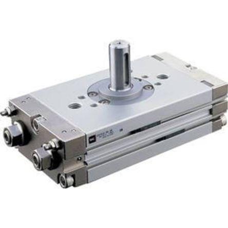 SMC CDRQ2B Series Pneumatic Rotary Actuator, 90° Rotary Angle, 15mm Bore [CDRQ2BW15-90]; 232-8847