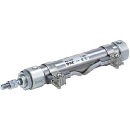 SMC Pneumatic Cylinder - 10mm Bore, 60mm Stroke, CJ2 Series, Double Acting [CJ2KB10-60Z]; 232-8887