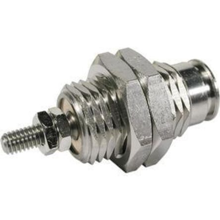 SMC Pneumatic Cylinder - 6mm Bore, 5mm Stroke, CJP Series, Double Acting [CJPS6-5]; 232-8895