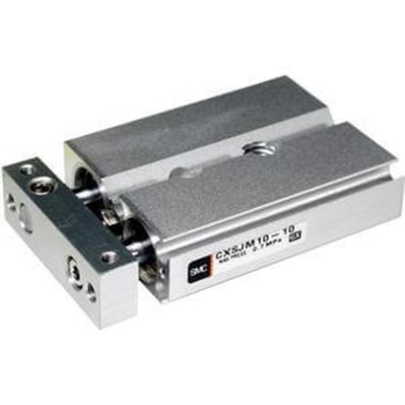 SMC Pneumatic Cylinder - 15mm Bore, 15mm Stroke, CXSJ Series, Double Acting [CXSJM15-75]; 232-8967