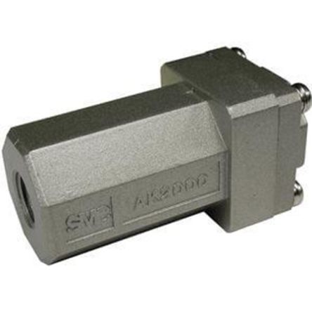 SMC AK Check Valve G 3/4 Inlet, 0.2 → 10bar [EAK6000-F06]; 232-8991