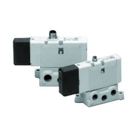 SMC Pneumatic Solenoid Valve - Solenoid EVS1-02 Series [EVS1-02-FG-D-3ZRM0-Q]; 232-9013