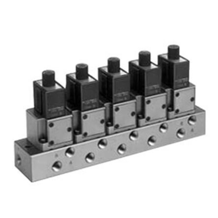 SMC Pneumatic Solenoid Valve - Solenoid G 1/4 VT317 Series [EVV317-02-061-02F]; 232-9015