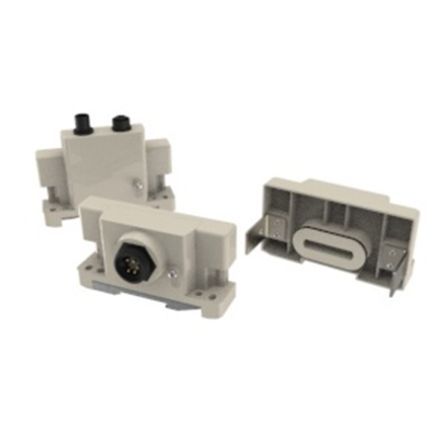 SMC Plate EX600-ED2-2, For Use With Wireless System [EX600-ED2-2]; 232-9019