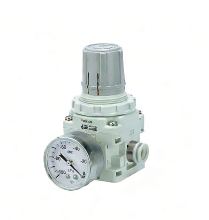 SMC Metric M8 port 240L/min Vacuum Regulator [IRV20-C08LG]; 232-9036