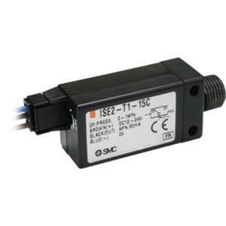 SMC Pressure Switch 9.7 bar [ISE2-01-55C]; 232-9040