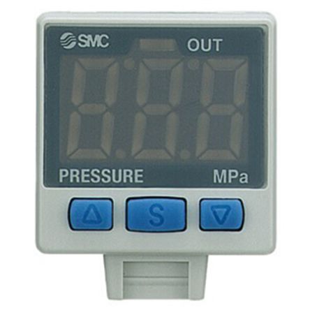SMC Pressure Sensor 1 bar [ISE35-N-65]; 232-9043