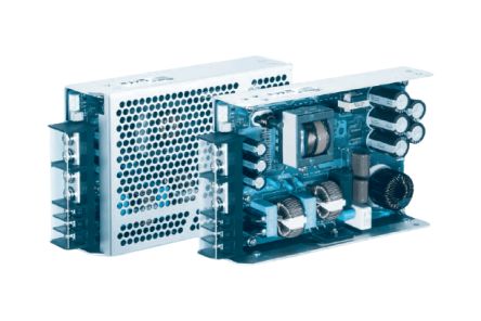 Cosel AC-DC Power Supply, AEA600F-36, 36V dc, 35A, 601.2W, Dual Output, 85 → 264V ac Input Voltage [AEA600F-36]; 232-9624